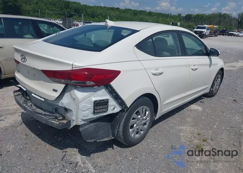 2017 Hyundai Elantra Se из США, поврежденный, VIN 5NPD74LF1HH208827